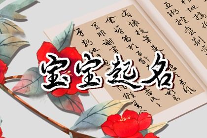 宝宝小名怎么取