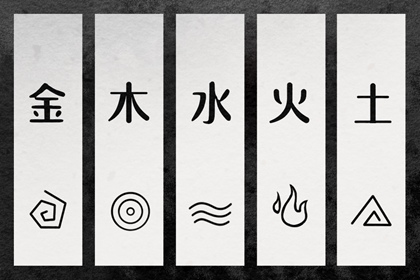 为什么用五行描述日期